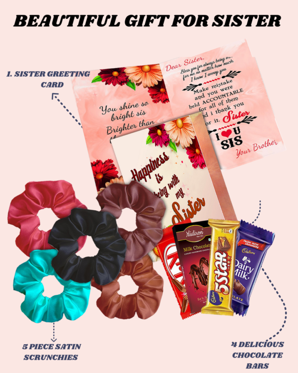 Raksha Bandhan Gift Hamper for Sister - Rakhi Gift Combo for Her - Image 4