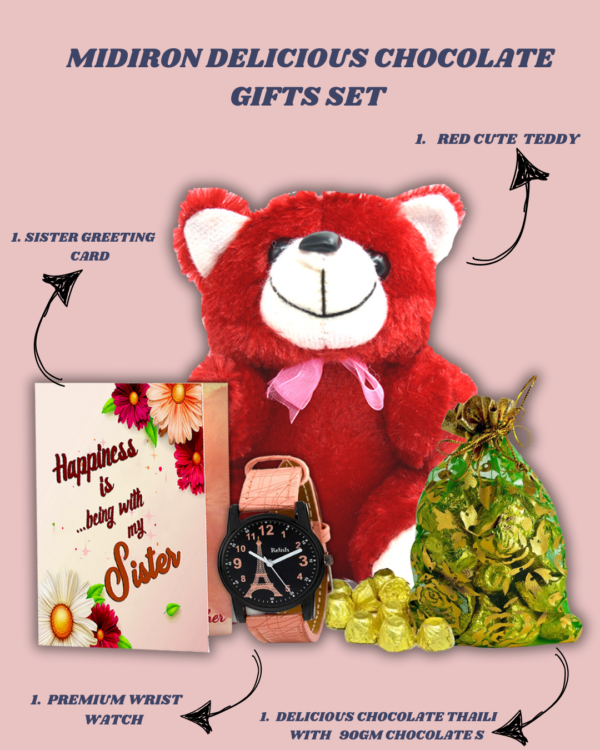 Rakhi Festival Hampers – Raksha Bandhan Gifts with Rakhi - Image 2