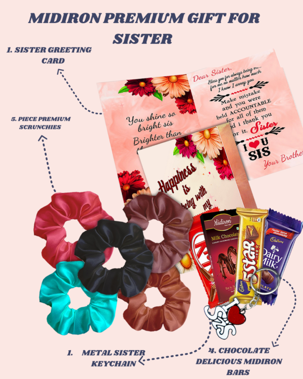 Rakhi Gift Set for Brother and Sister - Raksha Bandhan Special Combo - Image 4