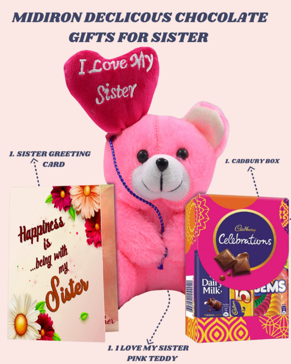 Rakhi Combo Gift for Raksha Bandhan - Thoughtful Festival Hamper - Image 4