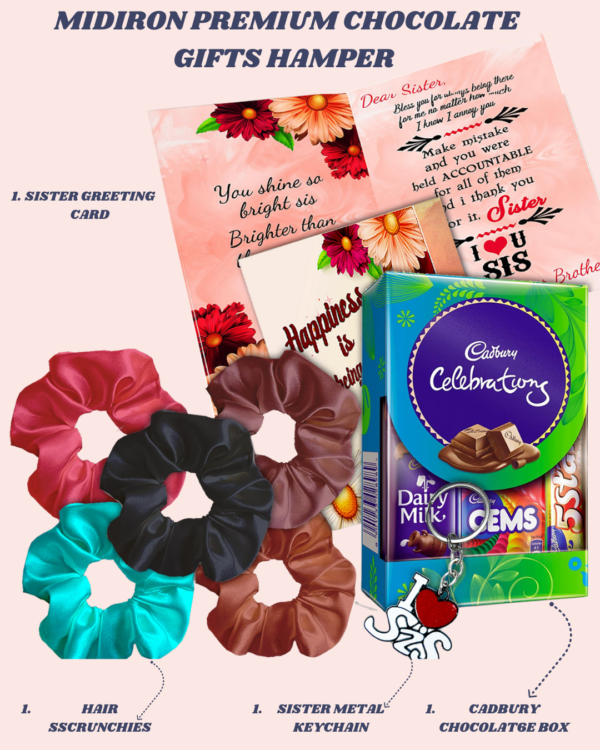 Celebrate Raksha Bandhan with Rakhi Gift Set - Festival Gift Pack - Image 4
