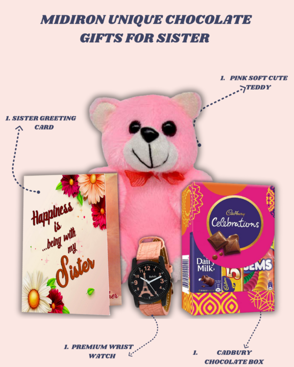Raksha Bandhan Rakhi Gifts Combo for Festival Celebration - Image 2