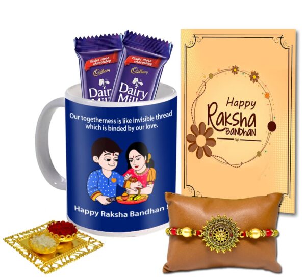 Rakshabandhan Chocolate Surprise Gift Set for Brother – Bhaiya and Bhai