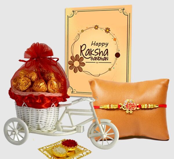 Exclusive Rakhi Gift Hamper for Raksha Bandhan – Chocolate Gift Box for Rakhi