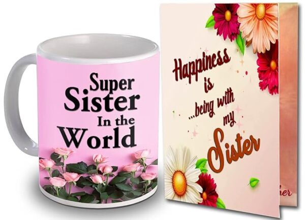 Gift for Sister, Rakshabandhan Gift for Sister, Birthday Gift for Sister, Anniversary Gift for Sister