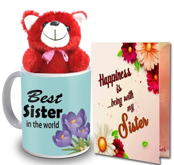 Unique Gift for Sister, Return Rakhi Gift for Sister, Birthday Gift for Sister Special, Anniversary Gift for Sister