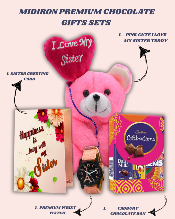 Celebrate Raksha Bandhan with Rakhi Gift Hampers – Unique Rakhi Gifts and Combos for Sisters - Image 4