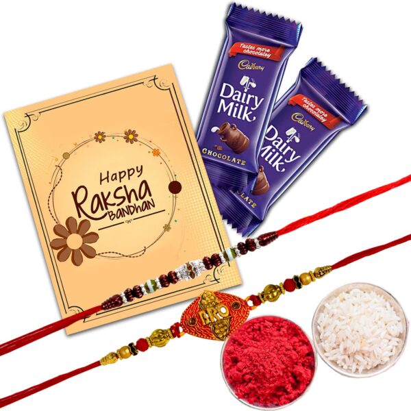 Rakshabandhan Gift Combo for Brother – Surprise Rakhi Gifts for Bhai