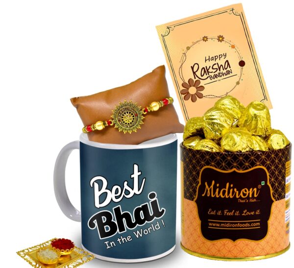 Rakshabandhan Gift Set for Brother – Chocolate Gift Combo for Bhaiya and Bhai