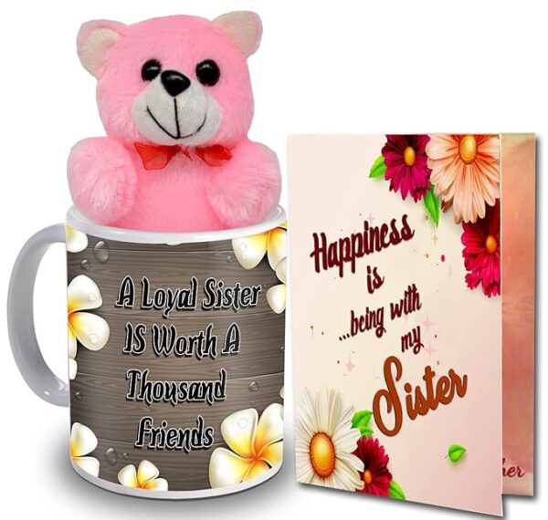 Gift for Sister, Return Rakhi Gift for Sister, Anniversary Gift for Sister, Birthday Gift for Sister