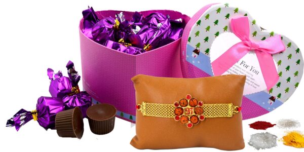 Rakshabandhan Gift Set for Brother – Rakhi Surprise Combo for Bhai