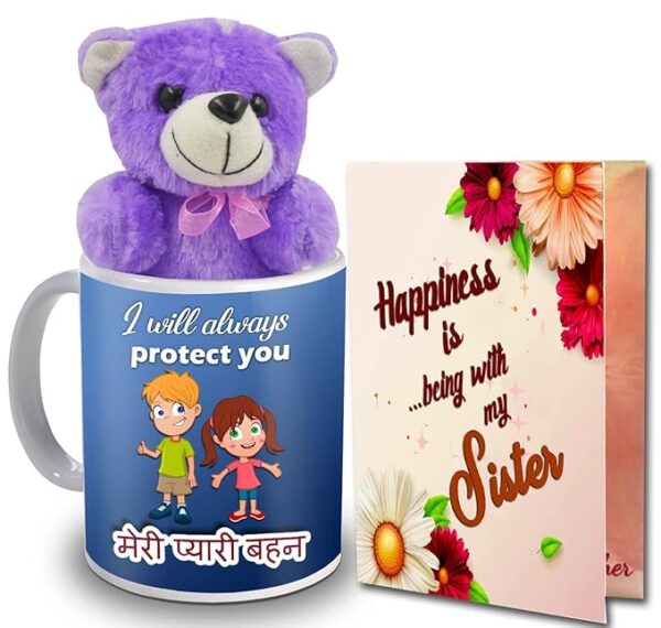 Gift for Sister, Birthday Gift for Sister, Return Rakhi Gift for Sister, Anniversary Gift for Sister