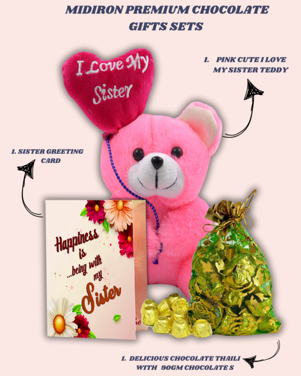 Rakhi Gift Hampers for Raksha Bandhan – Perfect Rakhi Festival Gift Set for Sisters - Image 2