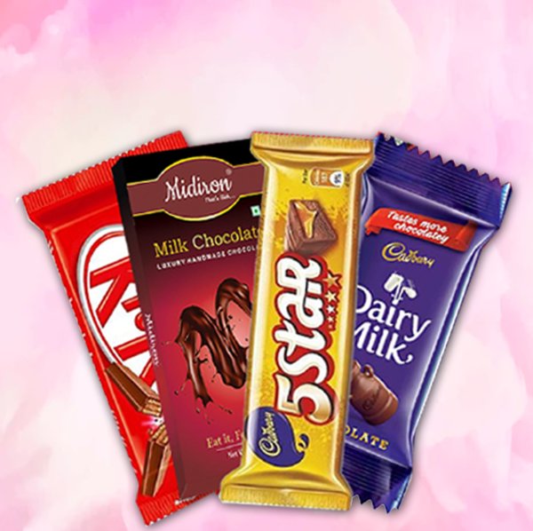 Raksha Bandhan Gift for Brother or Sister - Rakhi Hamper Online - Image 2
