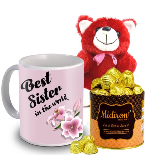 Best Chocolate Gift Box for Sister – Perfect Birthday and Rakshabandhan Gift Combo