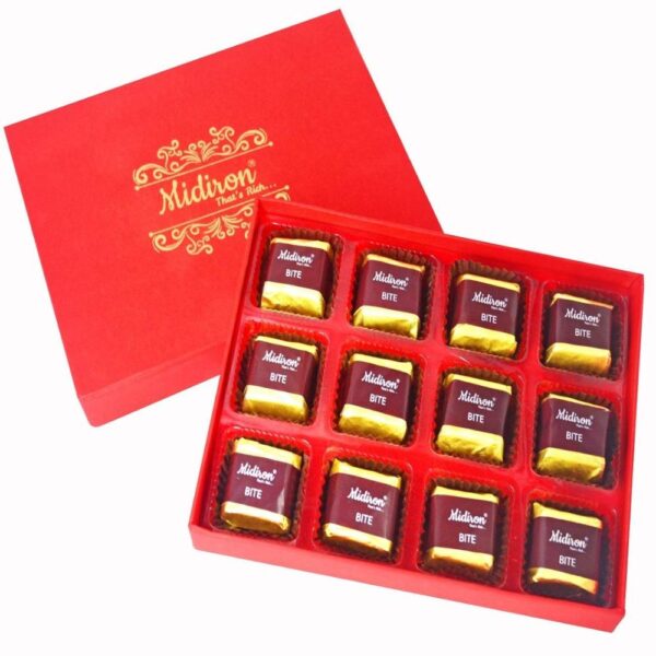 Chocolate Gift Box with Teddy and Greeting Card – Perfect Gift for Sister - Image 2