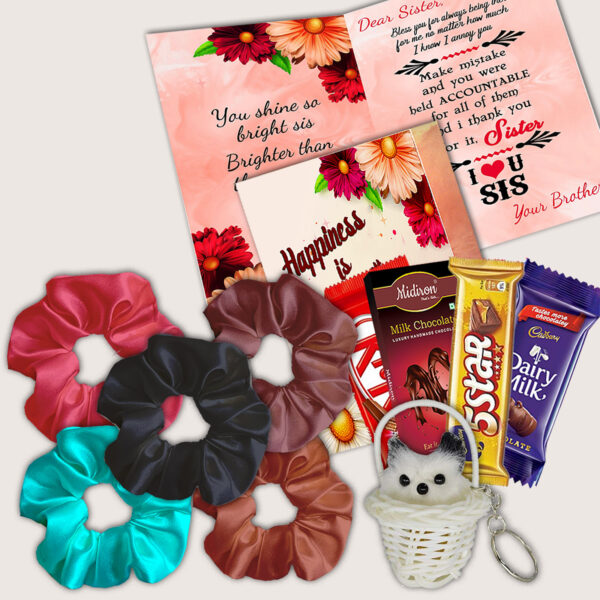 Perfect Rakhi Gift Set for Sister - Raksha Bandhan Gift Combo