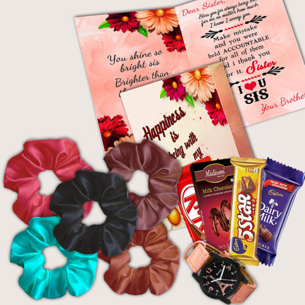 Rakhi Celebration Gift Pack - Raksha Bandhan Gifts for Siblings