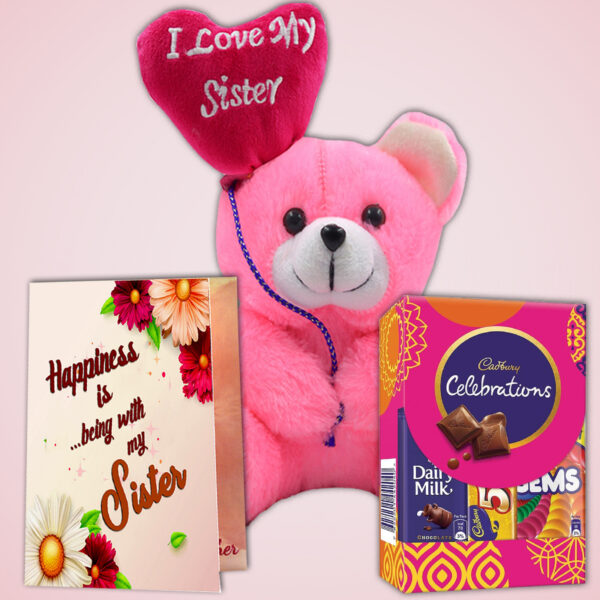 Rakhi Combo Gift for Raksha Bandhan - Thoughtful Festival Hamper