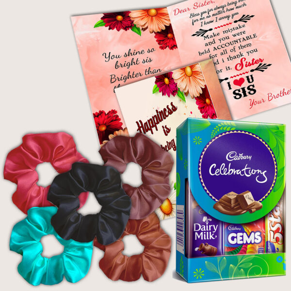 Rakhi Gift Ideas for Raksha Bandhan - Special Hamper for Sister