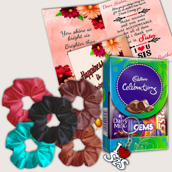 Celebrate Raksha Bandhan with Rakhi Gift Set - Festival Gift Pack
