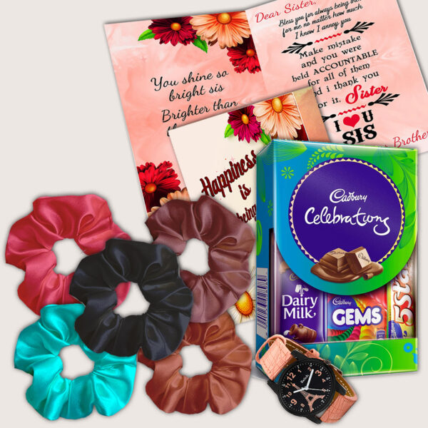 Raksha Bandhan Rakhi Combo - Perfect Gift for Siblings