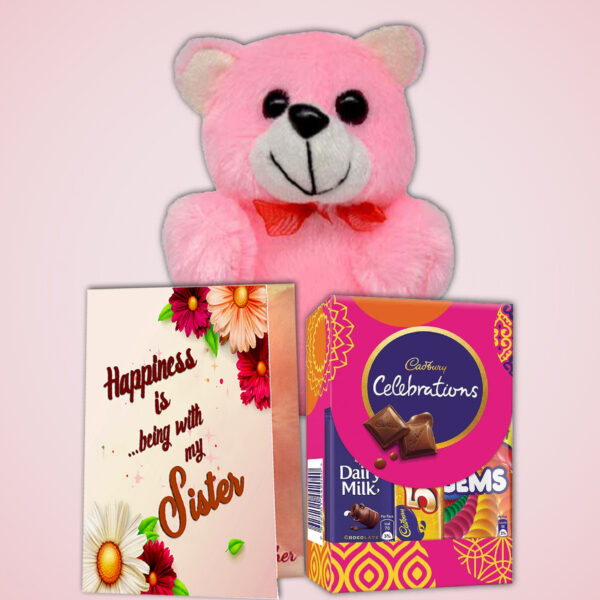 Traditional Rakhi Gift Hamper - Raksha Bandhan Combo for Gifting