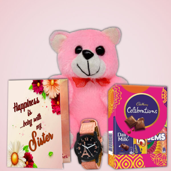 Raksha Bandhan Rakhi Gifts Combo for Festival Celebration