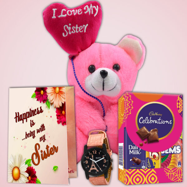 Celebrate Raksha Bandhan with Rakhi Gift Hampers – Unique Rakhi Gifts and Combos for Sisters