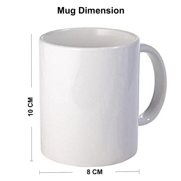 Couple Coffee Mug Set Raksha Bandhan Gift for Bhaiya Bhabhi Best Rakhi Gift Set Rakhi with Mug Set Lumba Rakhi for Bhabhi