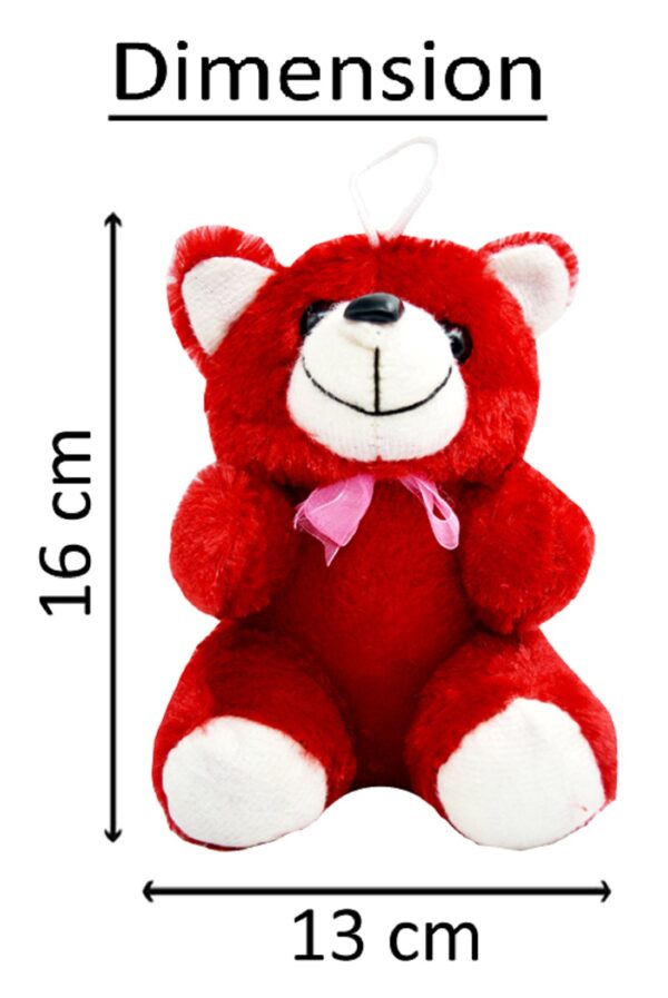 Special Gift for Sister – Chocolate, Red Teddy, and Greeting Card Combo for Rakhi - Image 4