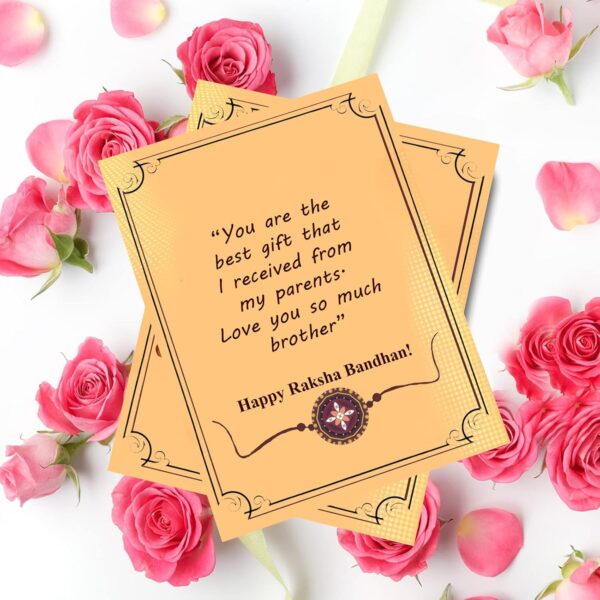 Traditional Rakshabandhan Celebration Gift – Perfect Rakhi Gift for Brother - Image 3