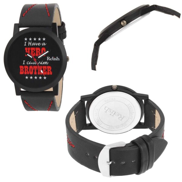 Stylish Wrist Watch for Brother – Perfect Raksha Bandhan Gift – Classic Analog Watch - Image 2