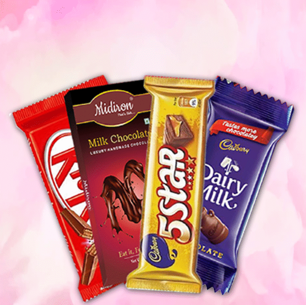 Rakhi Return Gift for Sister - Combo Gift Hamper, Raksha Bandhan Box - Image 3