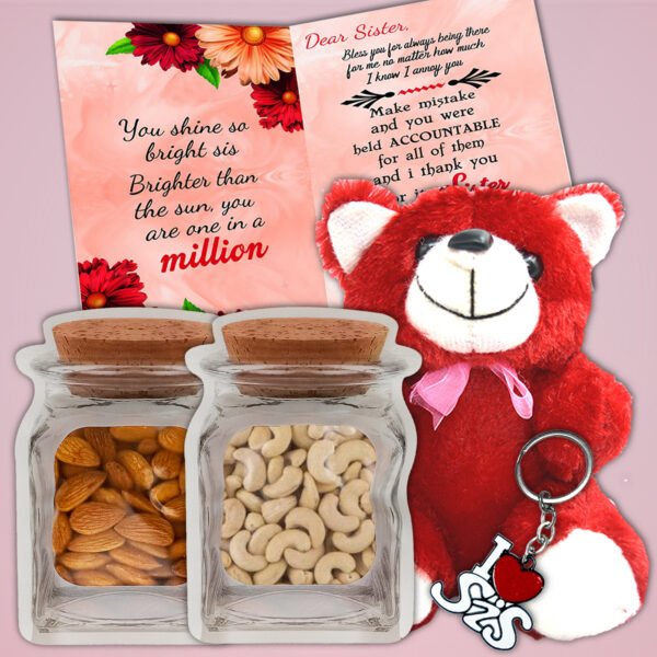 Unique Raksha Bandhan Hampers for Sister-in-Law – Rakhi Gift with Beautiful Festive Surprises