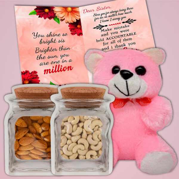 Special Raksha Bandhan Gift Hamper for Sisters – Rakhi Gifts with Traditional and Trendy Surprises