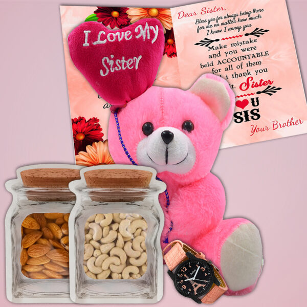 Stylish Rakhi Hampers for Sister – Celebrate Raksha Bandhan with Surprise Gift Options