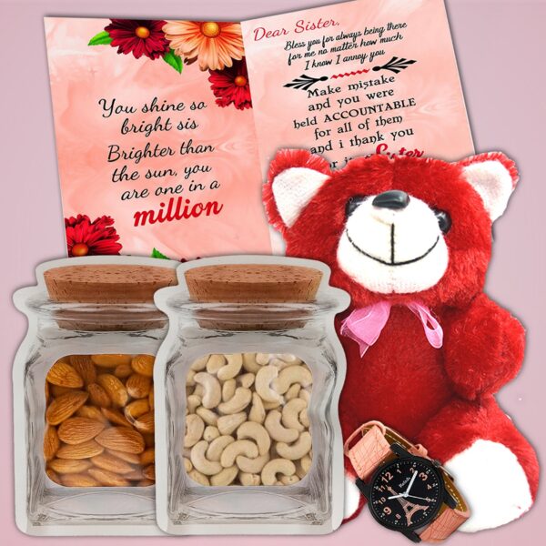 Exclusive Rakhi Gift Hamper for Sister – Raksha Bandhan Combo for Memorable Celebrations