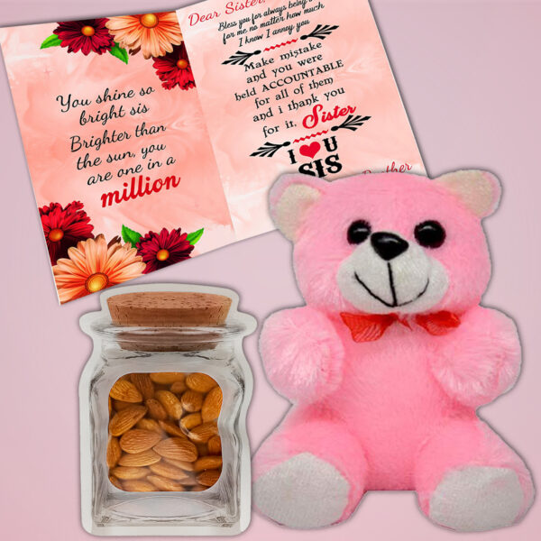 Raksha Bandhan Hamper for Sister – Rakhi Gifts with Memorable Surprises