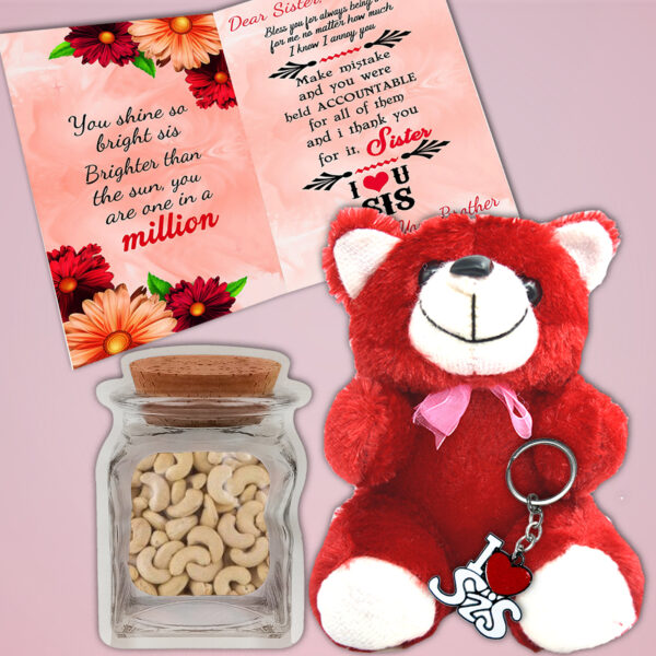 Delightful Raksha Bandhan Combo for Sister – Festive Hampers to Celebrate the Occasion