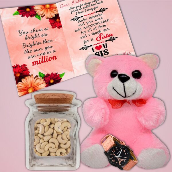 Perfect Raksha Bandhan Combo for Sister – Thoughtfully Curated Gift Set to Celebrate the Occasion