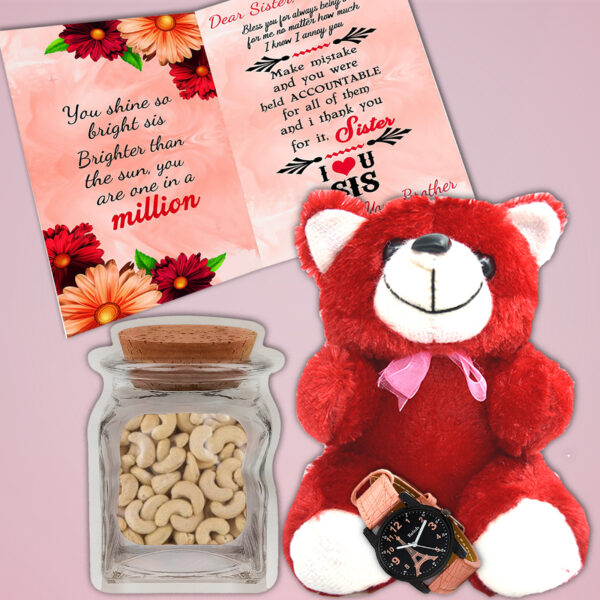 Thoughtful and Delightful Raksha Bandhan Surprises – Unique Gift Hampers for Sister