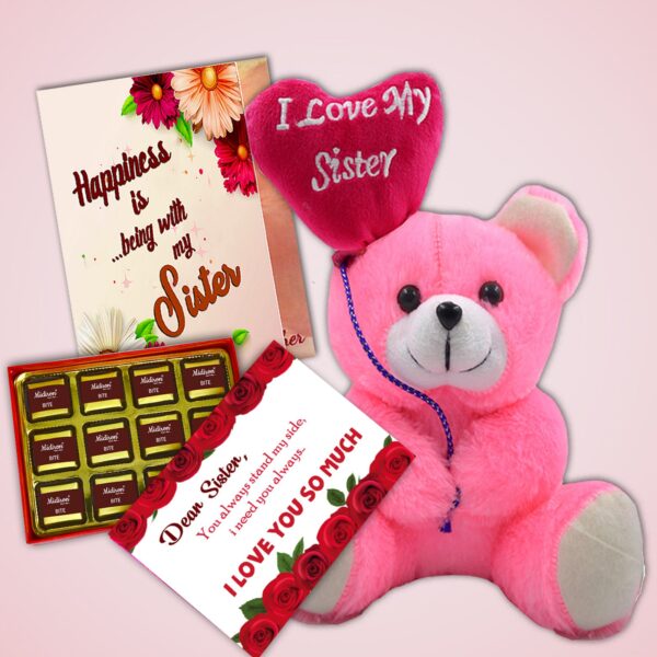 Delicious Chocolate Rakhi Gift for Sister - Perfect Raksha Bandhan Hamper to Show You Care