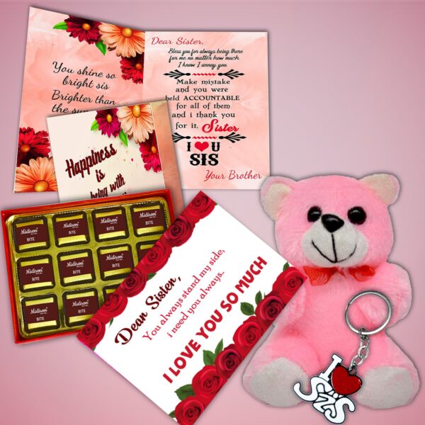 Rakhi Chocolate Gift Combo for Sister & Celebrate Raksha Bandhan with Chocolate