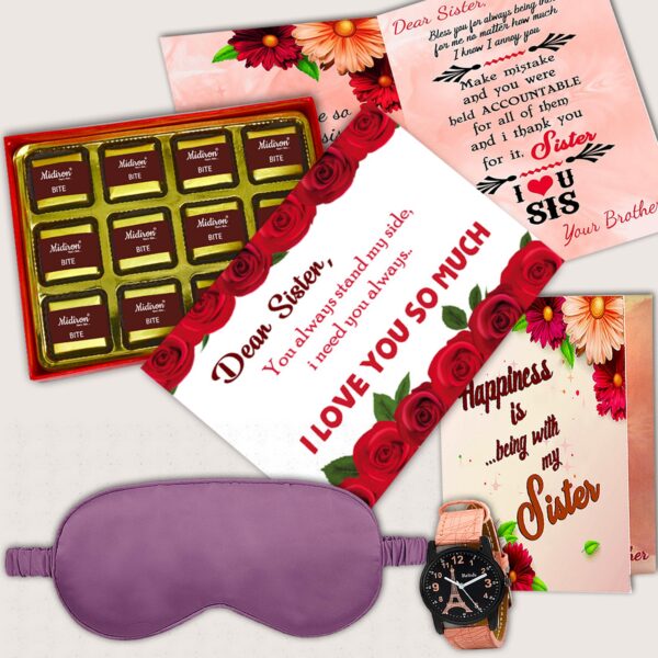 Chocolate Box for Sister on Rakhi & Unique Raksha Bandhan Gift Idea Packed with Chocolates