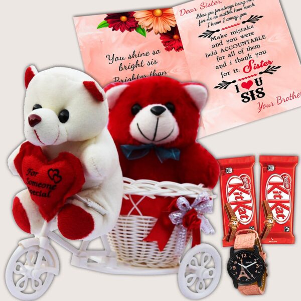 Chocolate Surprise for Sister on Rakhi & Raksha Bandhan Gifting Idea for a Memorable Celebration