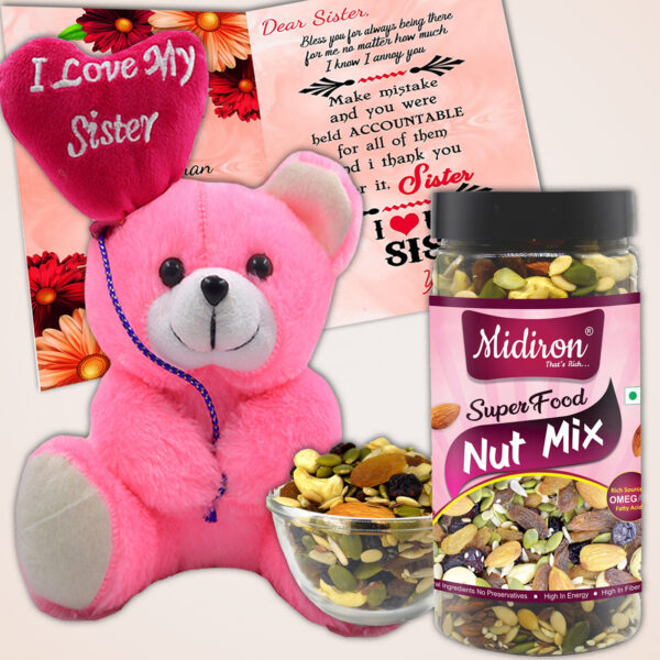 Beautifully Curated Rakhi Gift Set for Sister – Raksha Bandhan Surprise Hampers to Celebrate