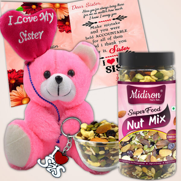 Gift Set for Sister Filled with Love – Raksha Bandhan Hampers to Celebrate the Rakhi