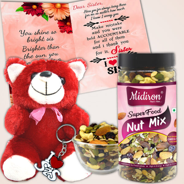 Thoughtfully Designed Rakhi Hampers for Sister - Perfect Raksha Bandhan Gifts for the Festival