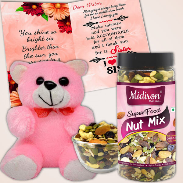 Special Raksha Bandhan Hampers for Sister - Unique Rakhi Gift Hamper with Cute Surprises and Presents